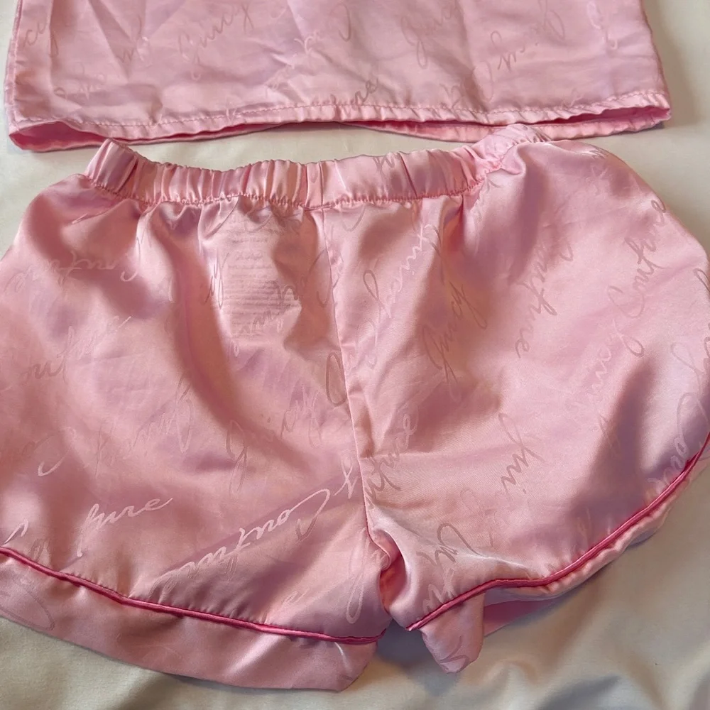 Juicy Couture Light Pink Kids Pajama Set